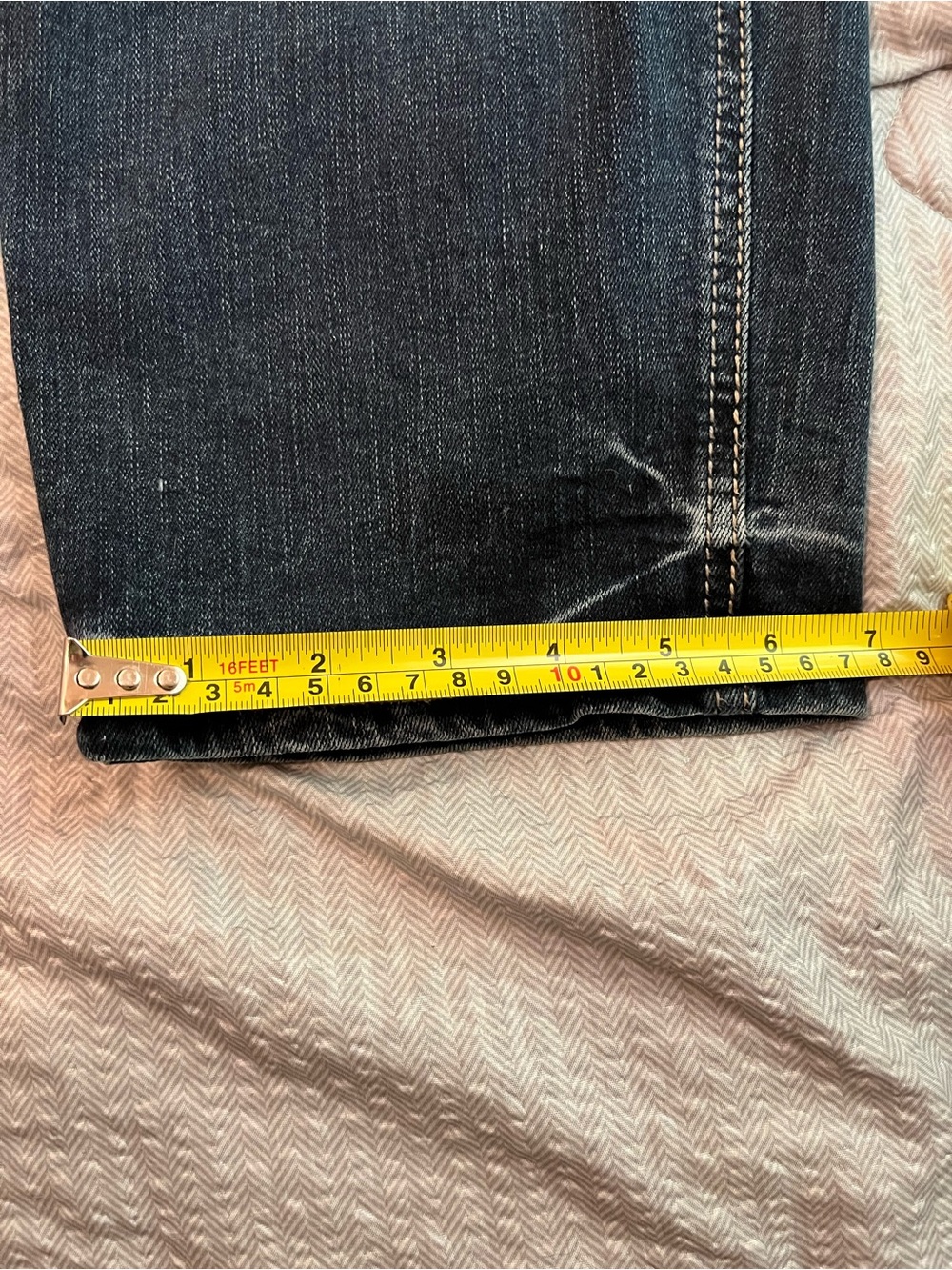 Silver Suki Jeans Size 18/L31 Straight Leg Women's Medium Wash Blue - Picture 10 of 16